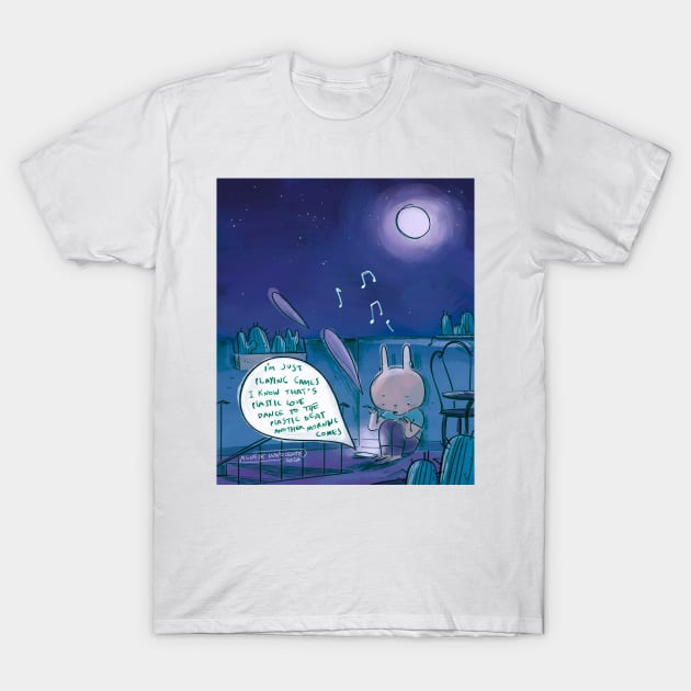 City Pop Night T-Shirt by AgnyInnocente